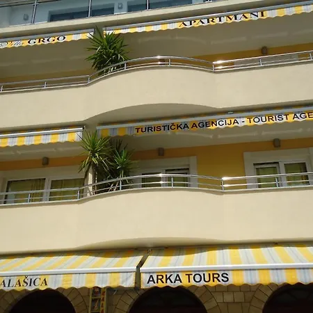 Villa Grgo Apartments Tučepi Extérieur photo