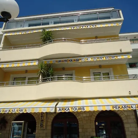 Villa Grgo Apartments Tučepi Extérieur photo